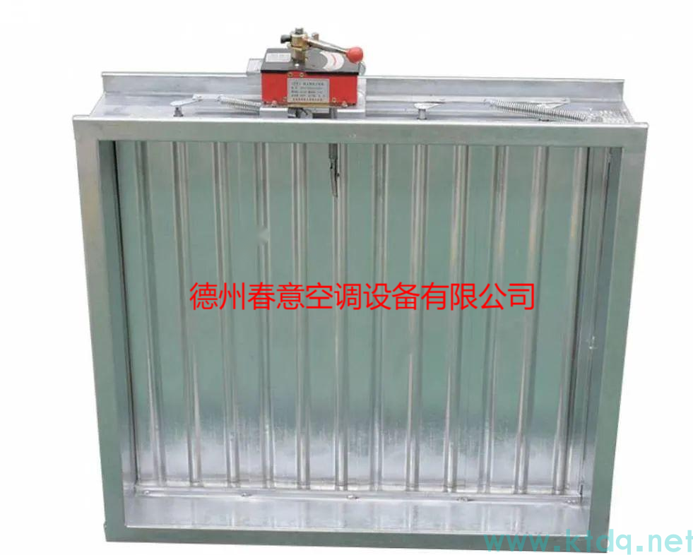 防火阀 机械排烟系统-德州春意空调 (图2) 防火阀1.png