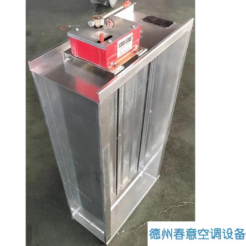 正压送风口和防火阀安装位置